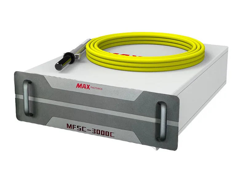 MAX Laser Source for Laser Welding & Laser Cutting Machine